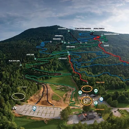 Apartman Gottscheelux Kočevje